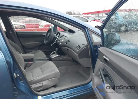 2007 Honda Civic Lx z USA, uszkodzony, nr VIN 1HGFA16507L021053